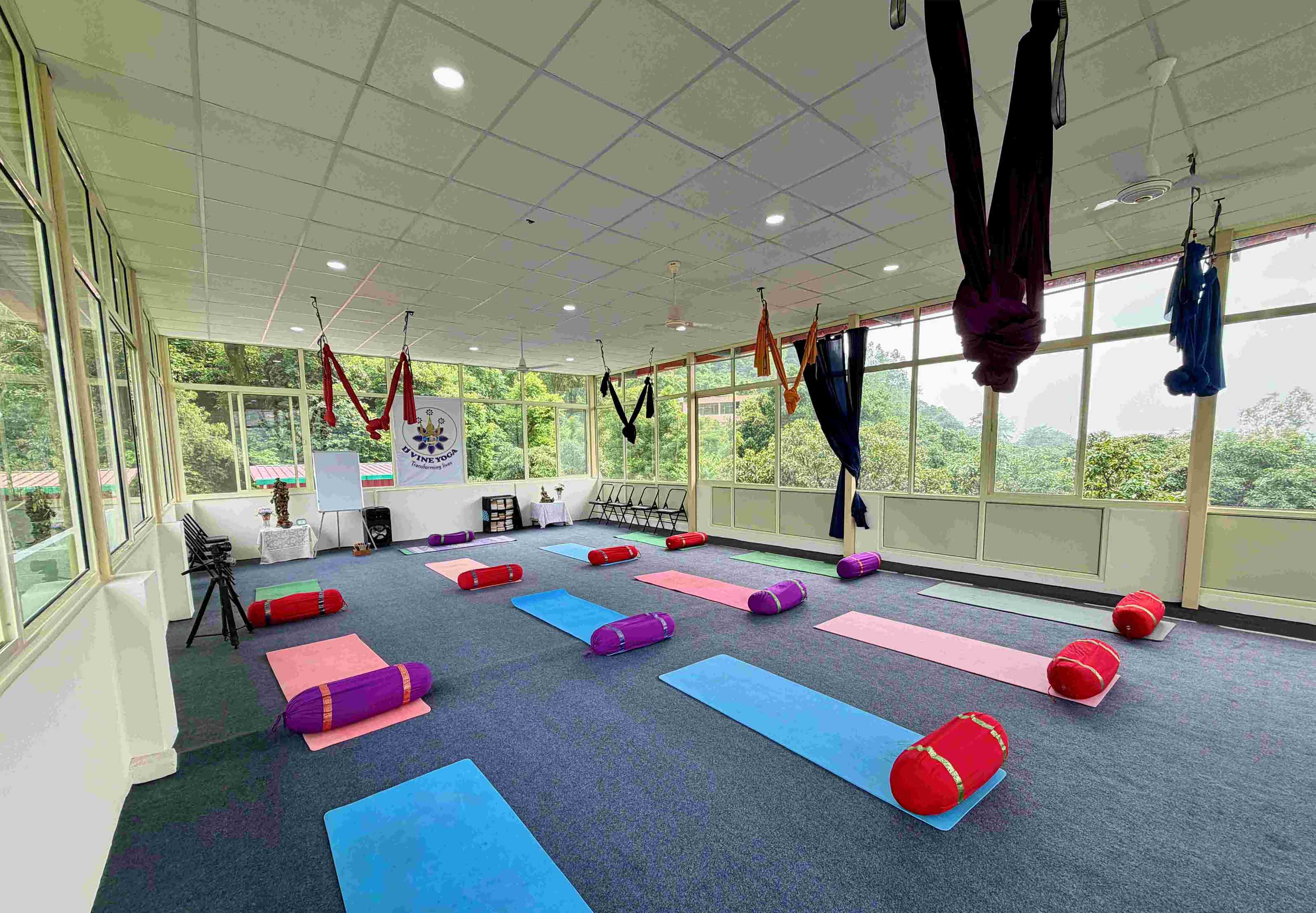 Yoga Classes in Rishikesh