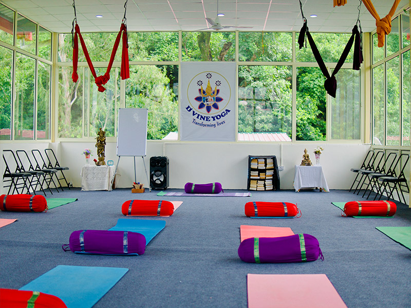 Yoga Classes in Rishikesh