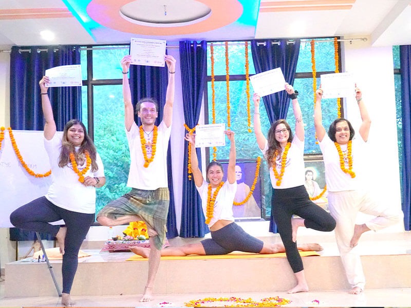 Yoga Teacher Training In Rishikesh