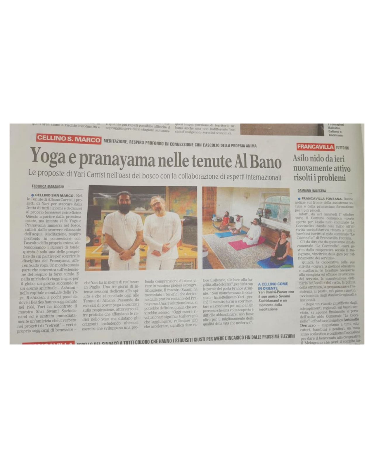 Yoga Classes