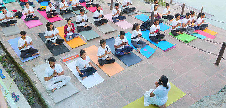 Yog Nidra Training in Rishikesh