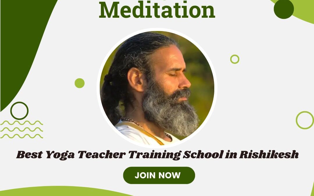 Best Yoga Teacher Training School in Rishikesh