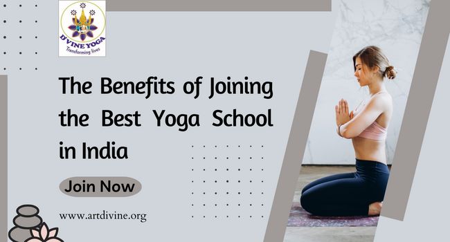 best yoga school in india