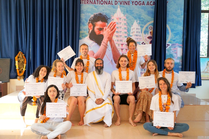 Yoga School in Rishikesh