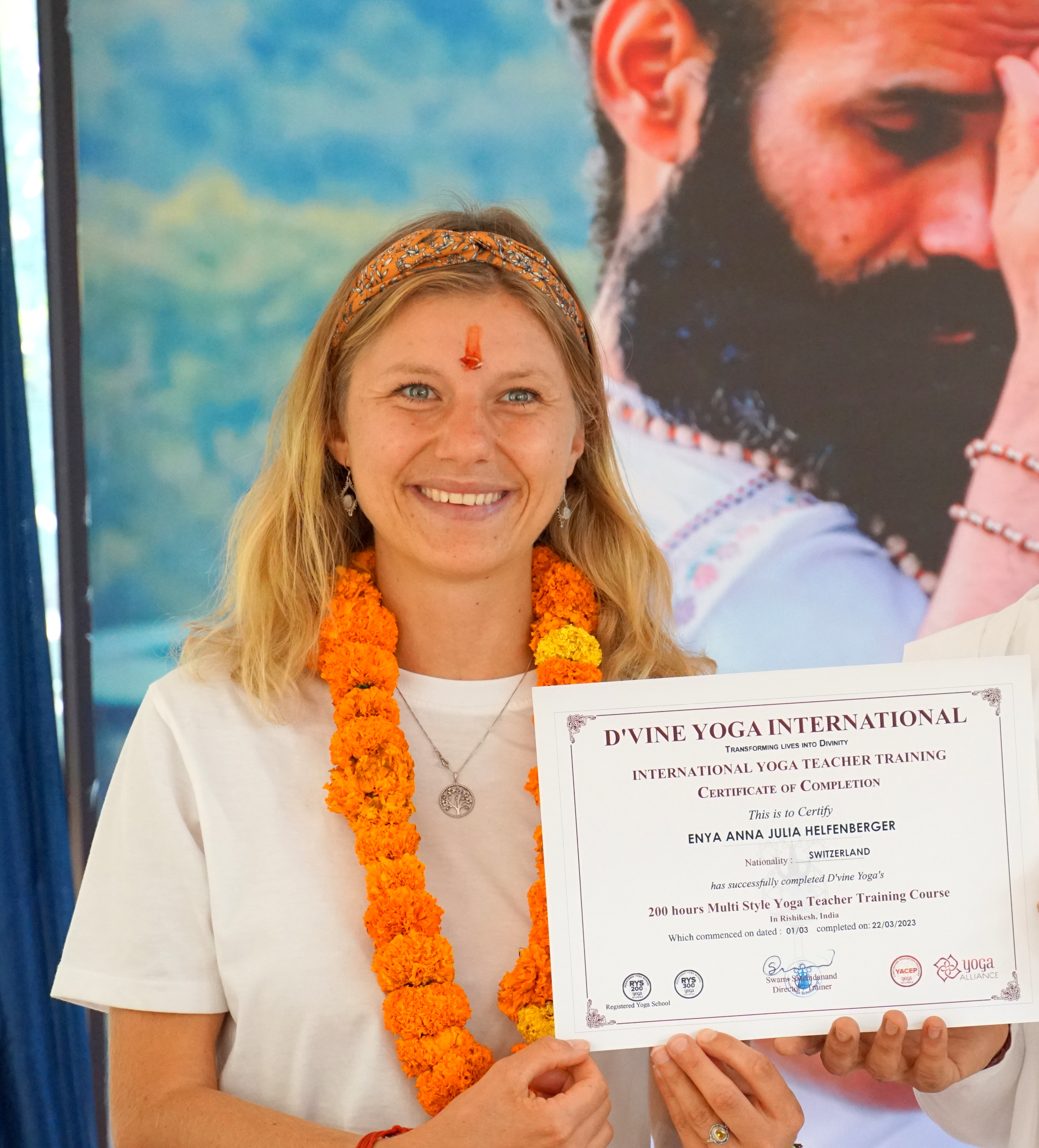 Yoga School in Rishikesh