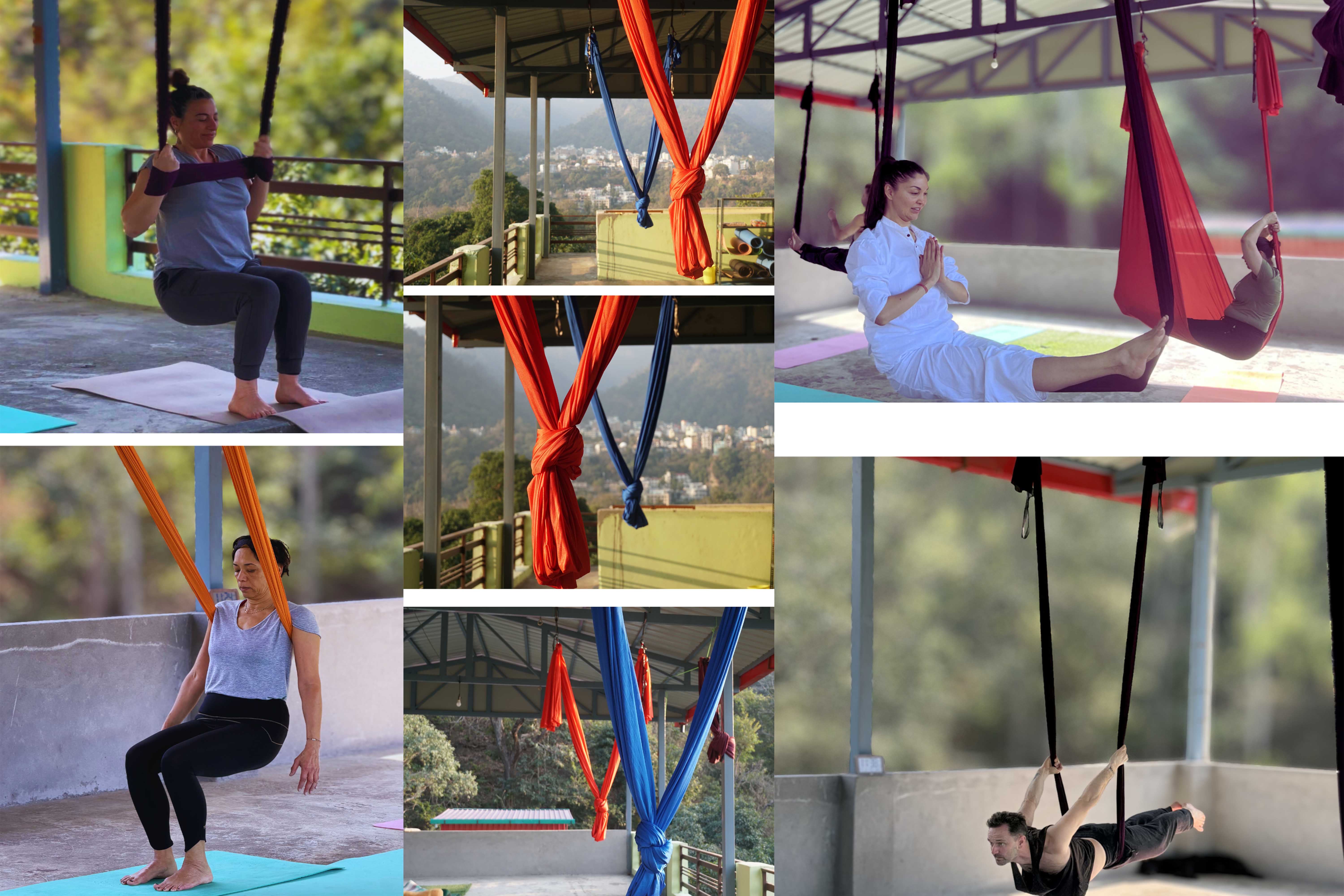 short Yoga Course in Rishikesh