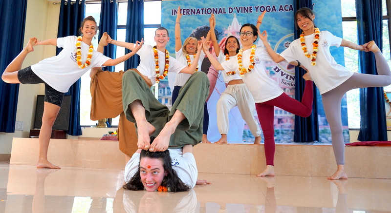 yoga courses in Rishikesh