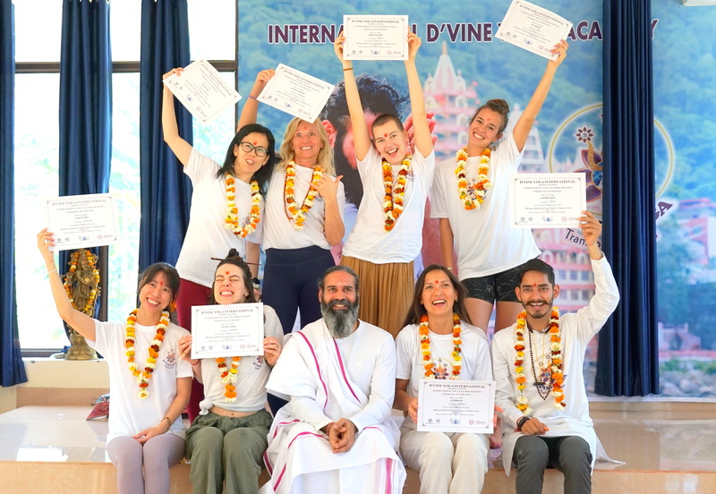 yoga courses in Rishikesh