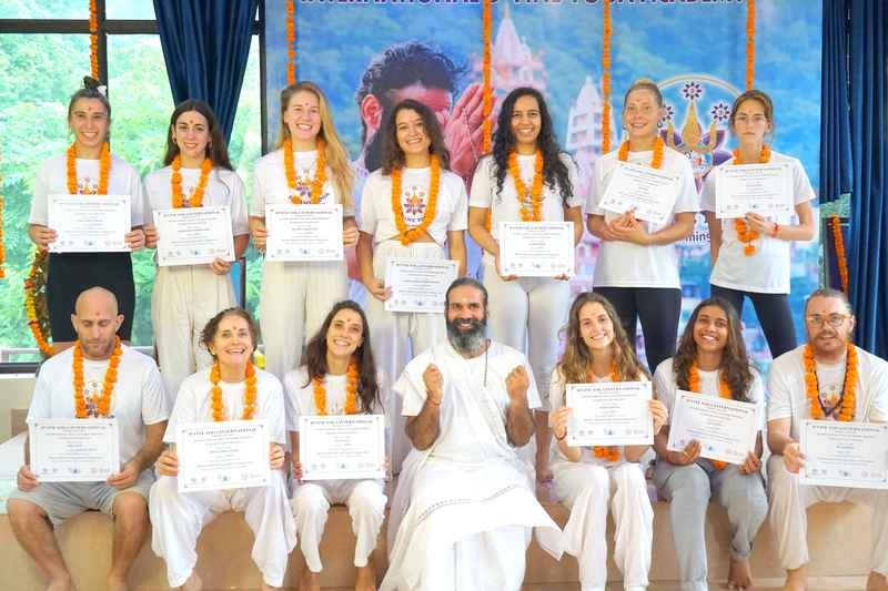 300 Hour Yoga Teacher Training Course in Rishikesh