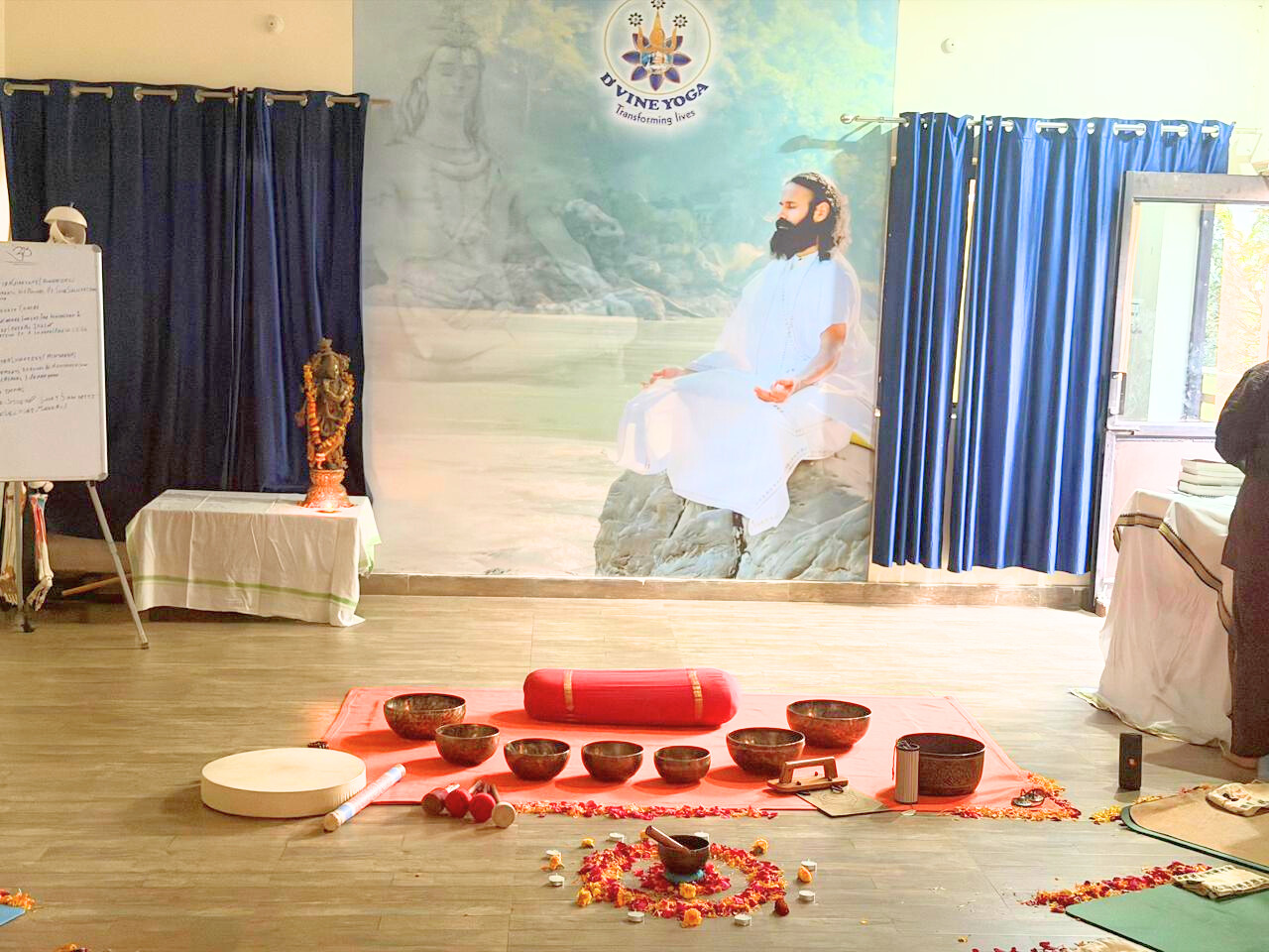 short Yoga Course in Rishikesh